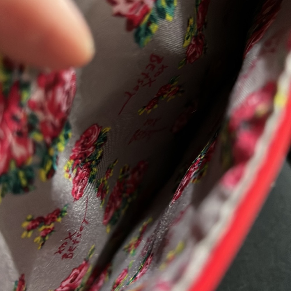 Betsy Johnson red bag:STOLEN - Picture 9 of 16